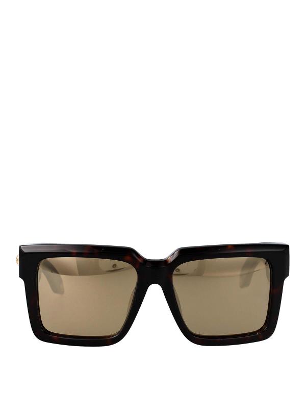 Roberto Cavalli Lunettes De Soleil - Marron