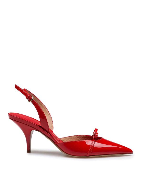 Ferragamo Chaussures À Talon - Rouge