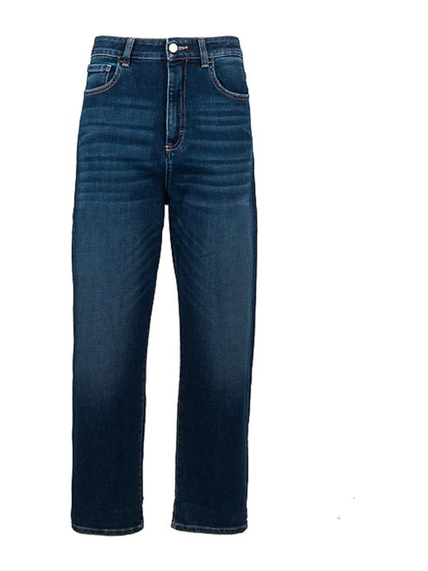 Icon Denim Jean Bootcut - Bleu