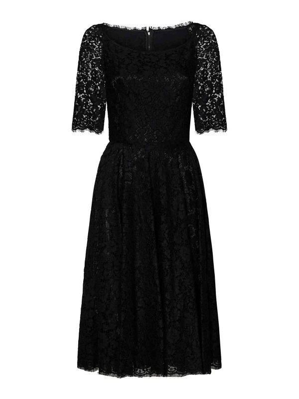 Dolce & Gabbana Jupe Midi - Noir