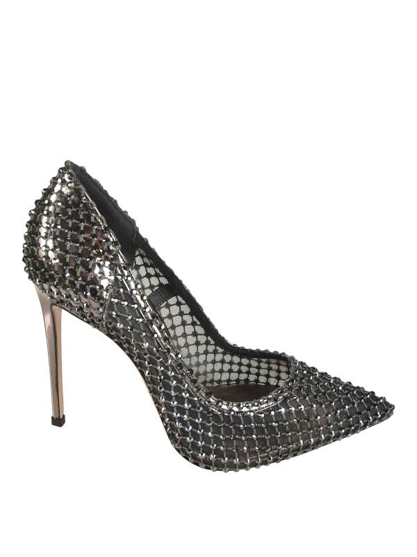 Le Silla Sandales - Noir