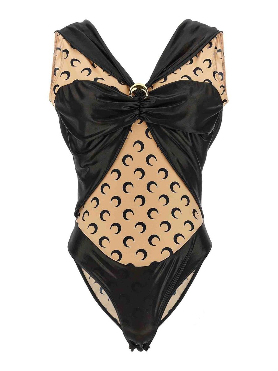 Marine Serre Top - Noir