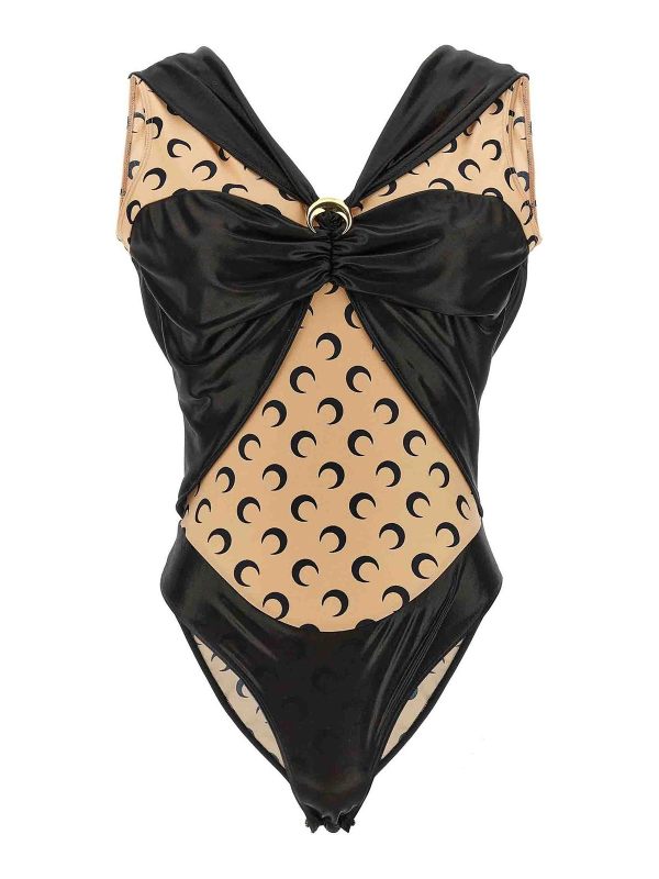 Marine Serre Top - Noir