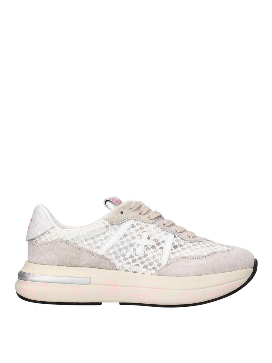 Premiata Baskets - Blanc