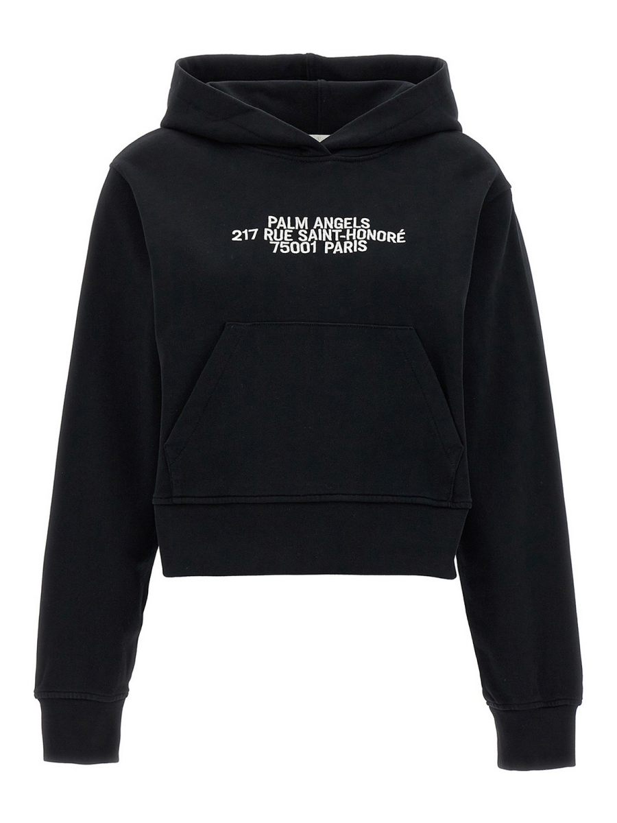 Palm Angels Sweat-Shirts - Blanc