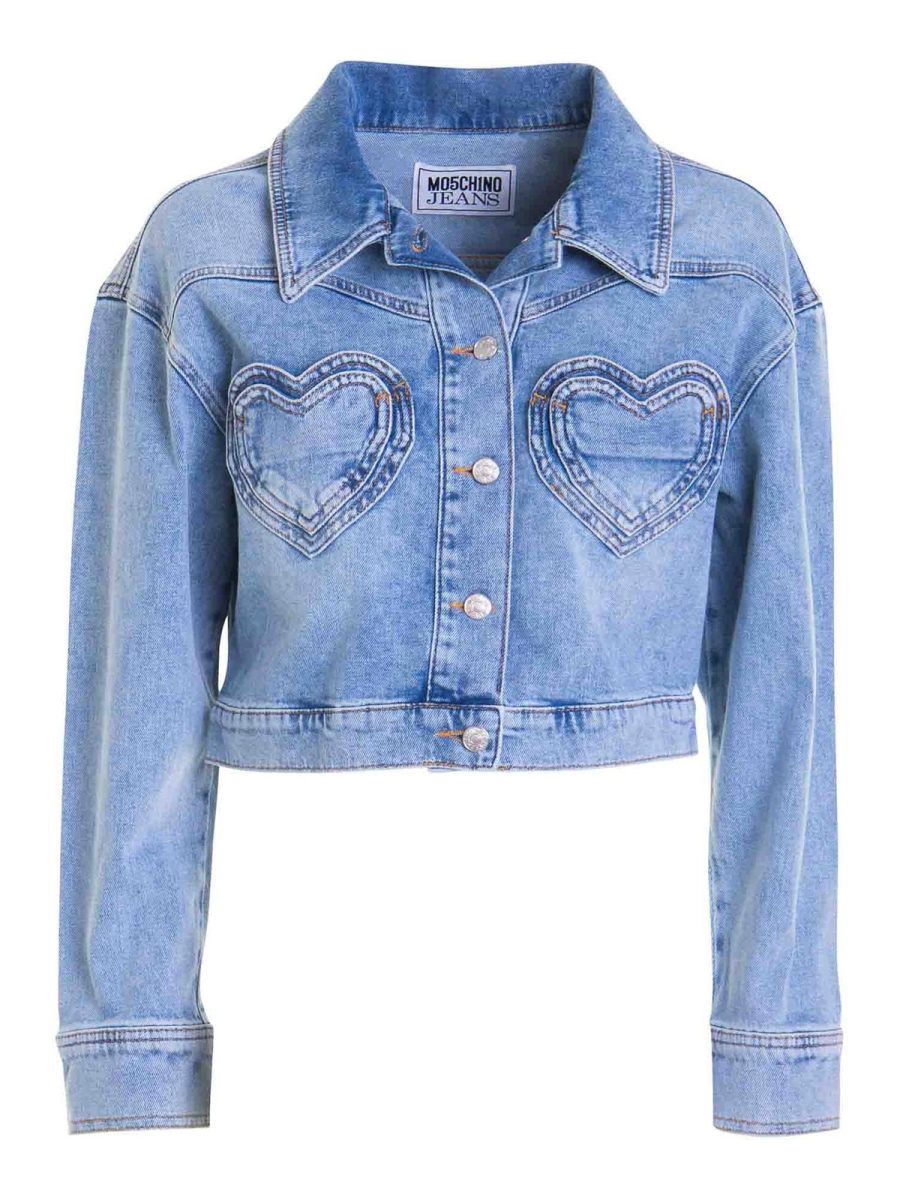 Moschino Veste Casual - Denim