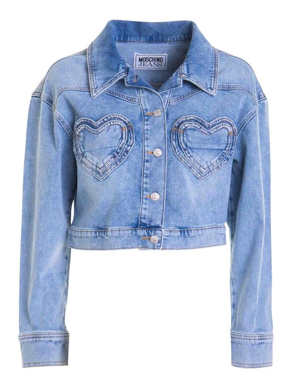 Moschino Veste Casual - Denim