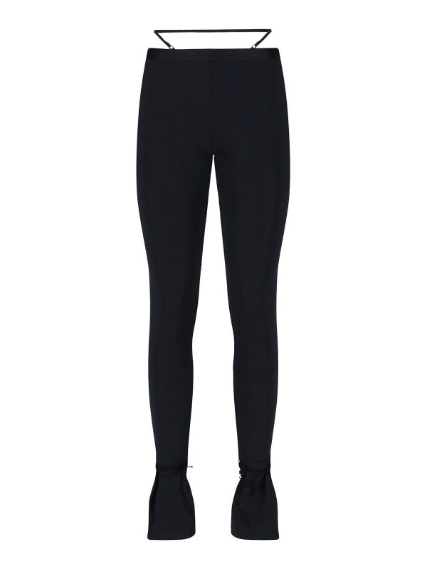 Nensi Dojaka Pantalons Décontractés - Noir