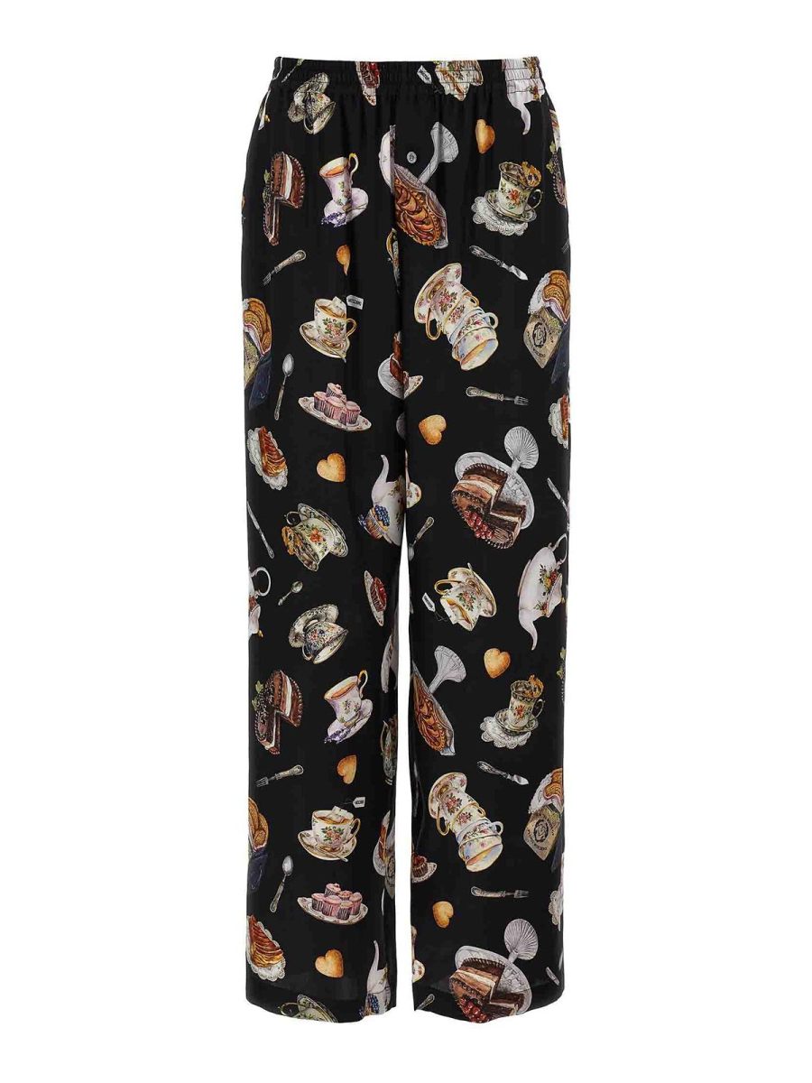 Moschino Pantalons Décontractés