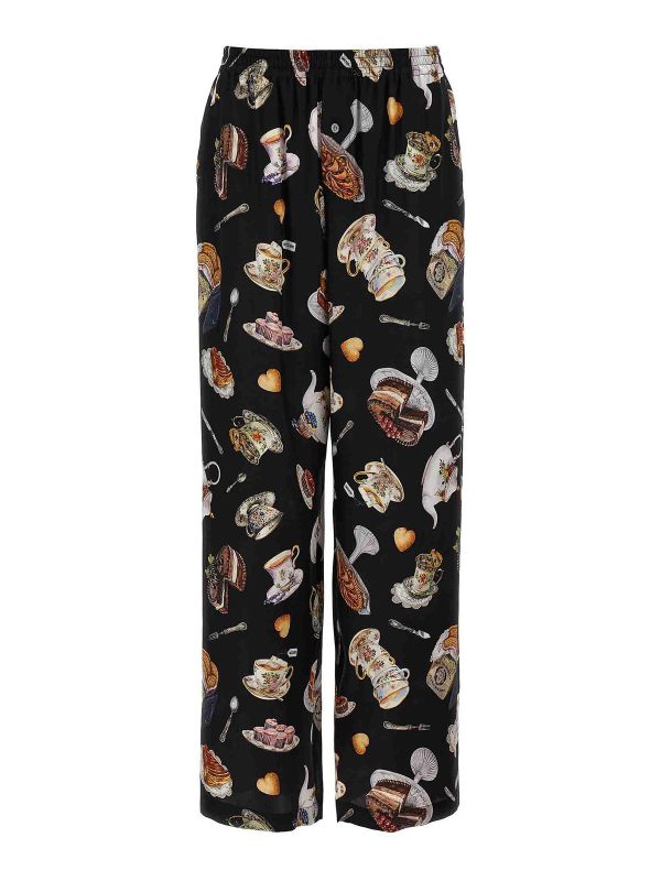 Moschino Pantalons Décontractés