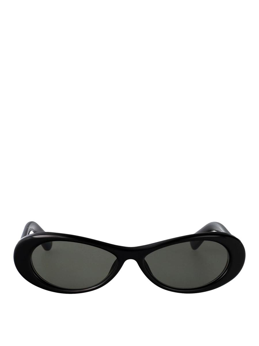Jacquemus Lunettes De Soleil - Noir