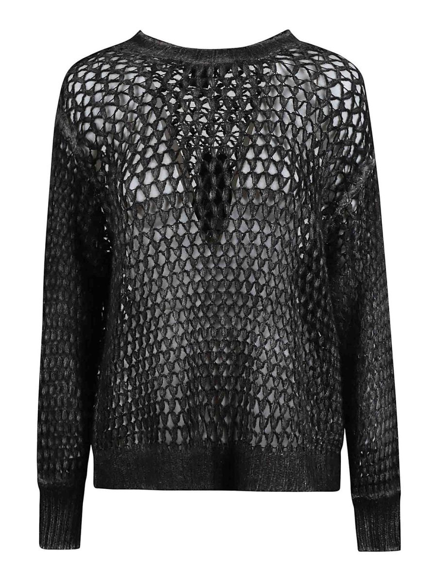 Avant Toi Pull Col Bateau - Gris