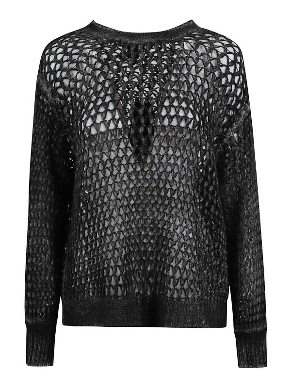 Avant Toi Pull Col Bateau - Gris