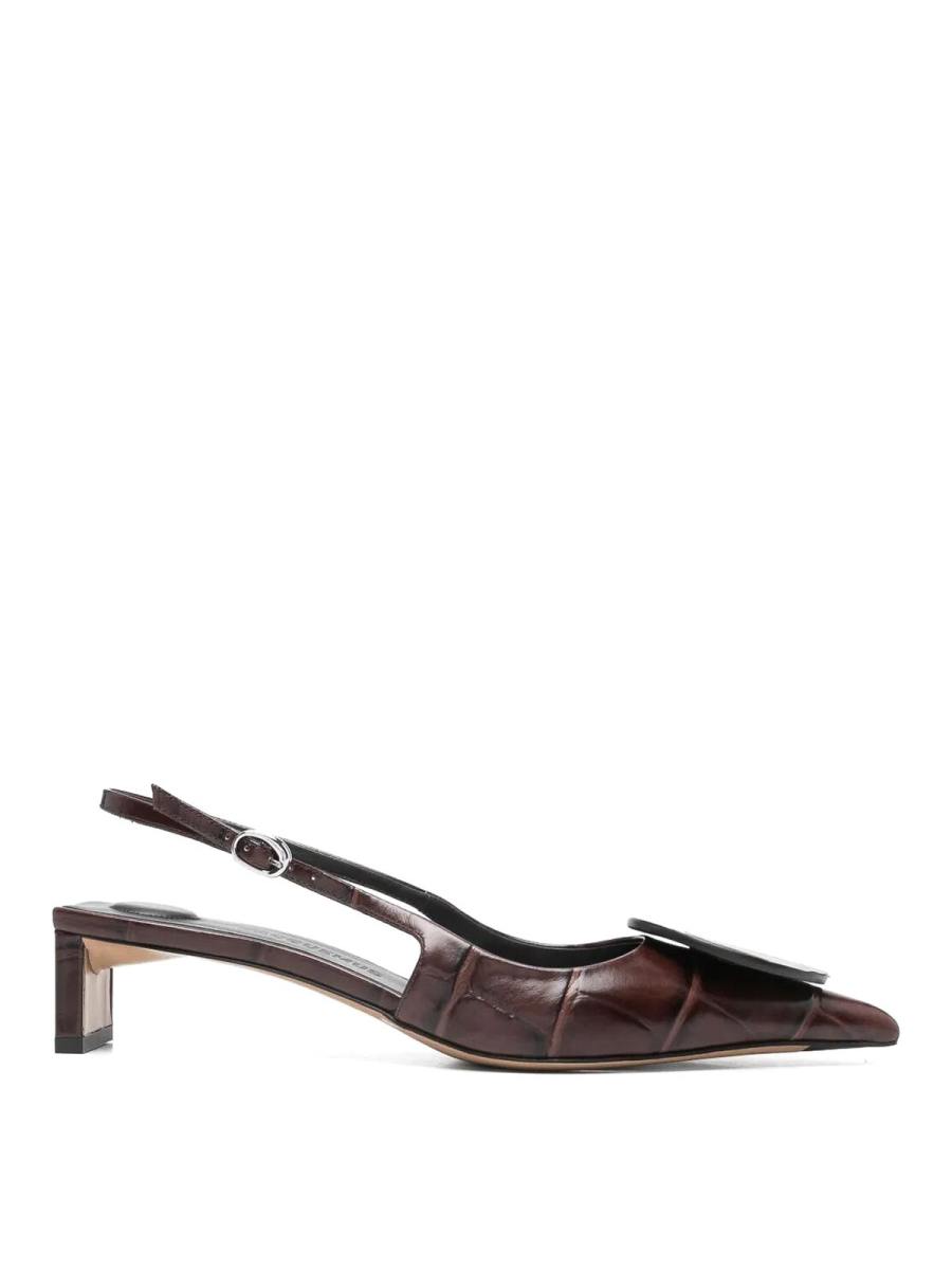 Jacquemus Chaussures À Talon - Marron