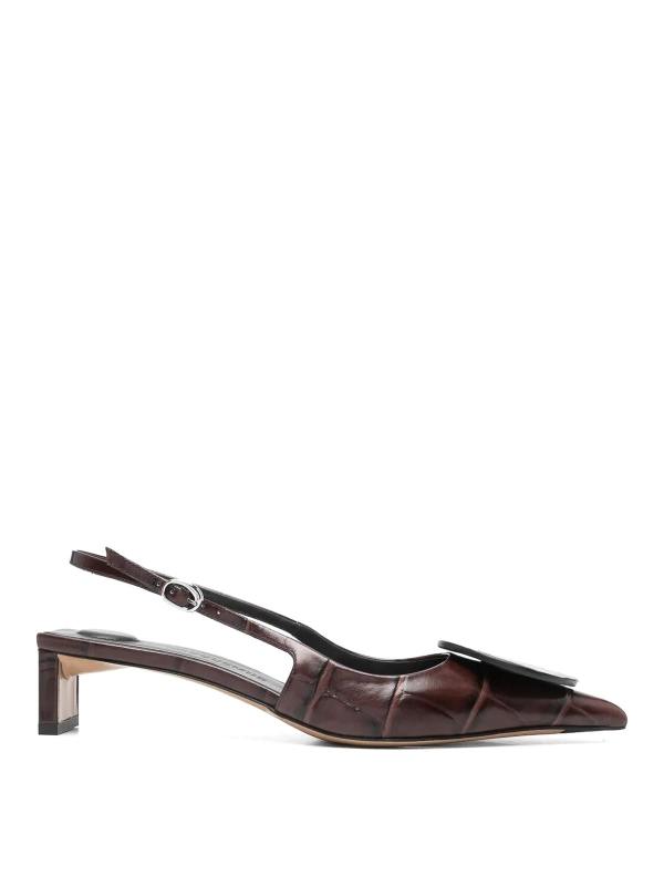 Jacquemus Chaussures À Talon - Marron