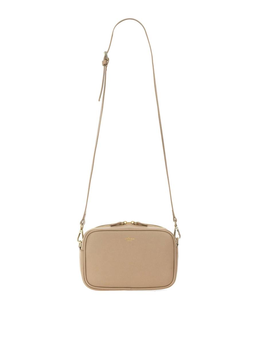 Kiton Sac Bandoulière - Gris Clair