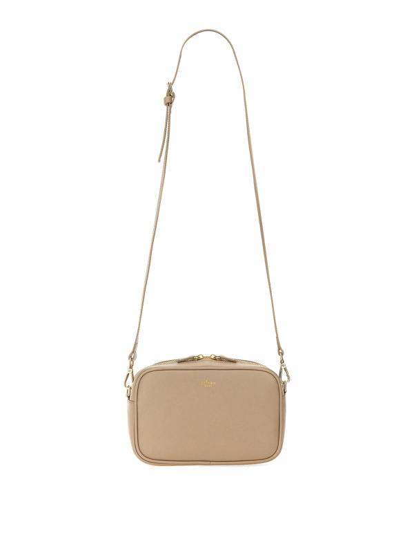 Kiton Sac Bandoulière - Gris Clair
