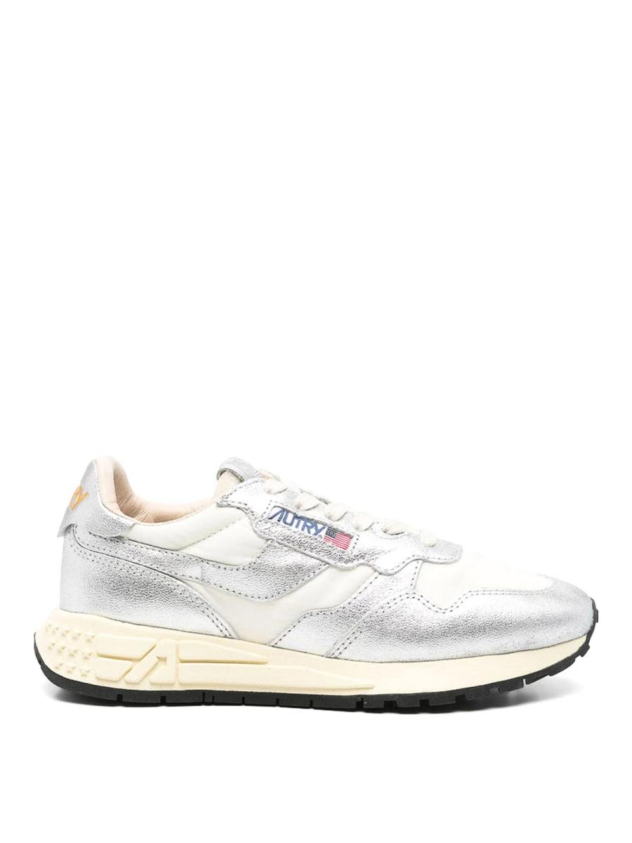 Autry Baskets - Blanc