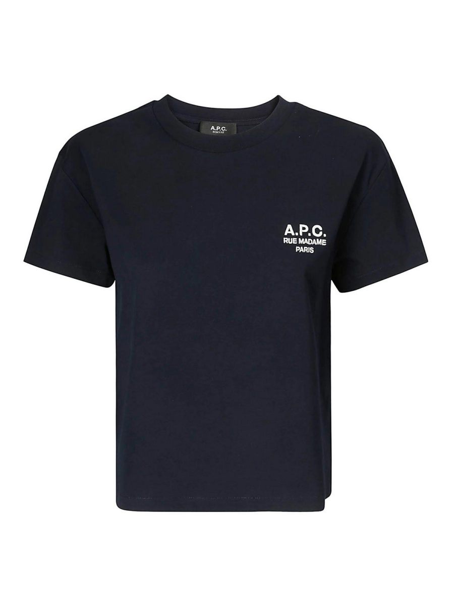 A. P.C. T-Shirt - Bleu