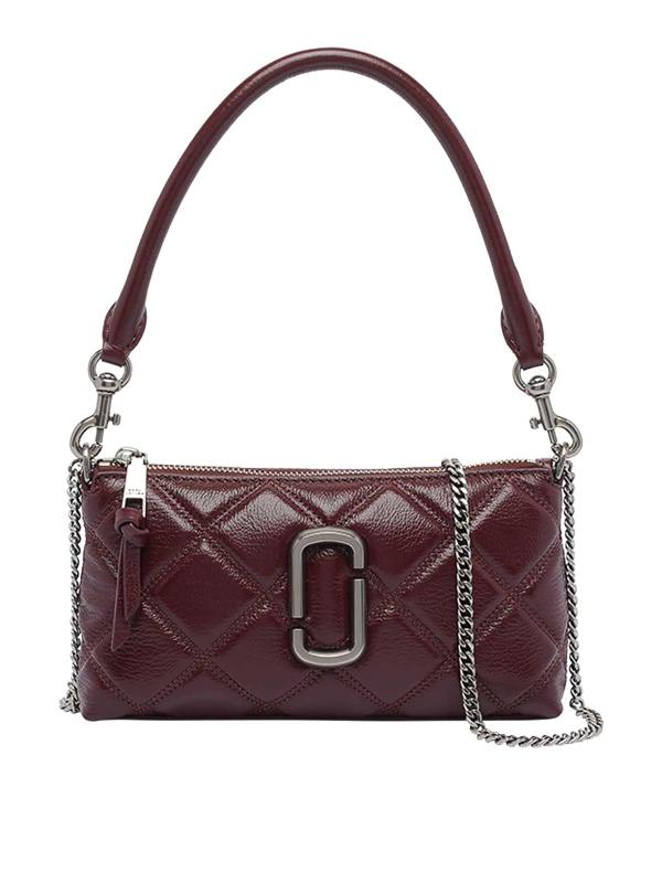 Marc Jacobs Sac Porté Épaule - Roug