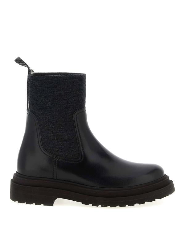 Brunello Cucinelli Bottines - Noir
