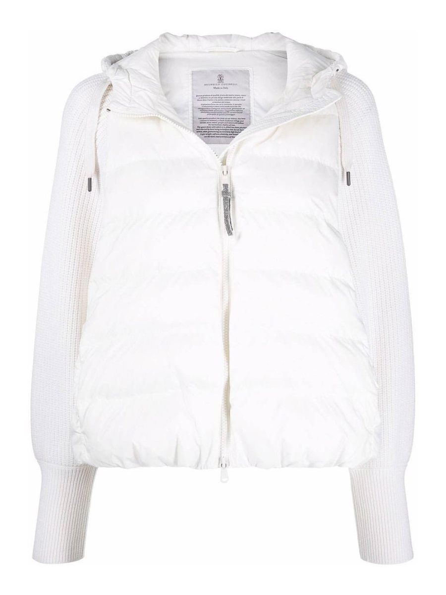 Brunello Cucinelli Veste Casual - Blanc