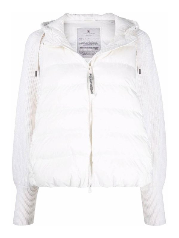 Brunello Cucinelli Veste Casual - Blanc
