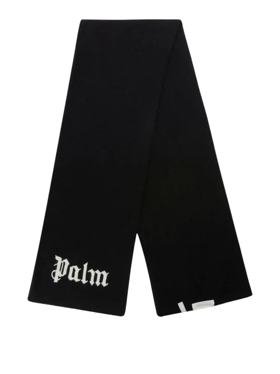 Palm Angels Écharpe - Noir