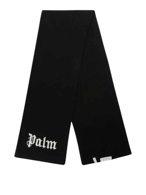 Palm Angels Écharpe - Noir
