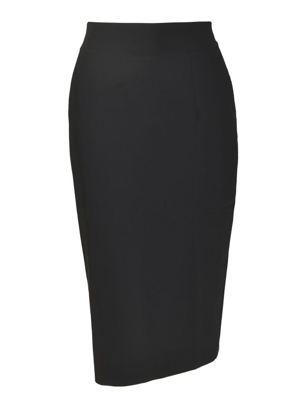 Chiara Boni La Petite Robe Jupe Midi - Noir