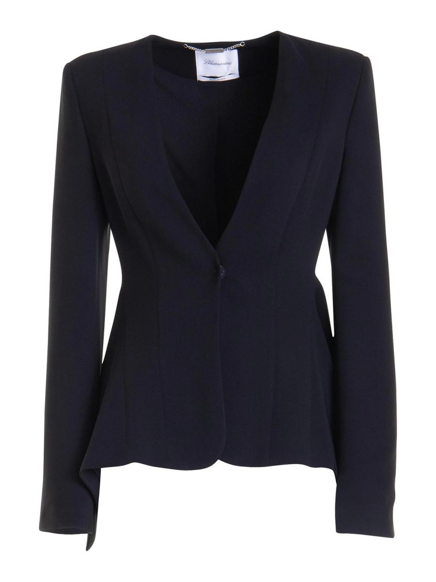 Blumarine Veste Casual - Noir
