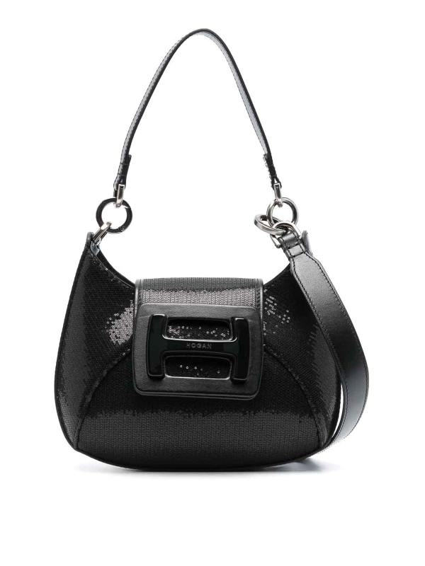 Hogan Sac Bandoulière - Noir