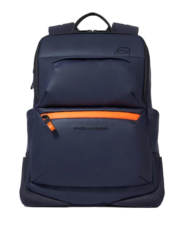 Piquadro Sac À Dos - Bleu