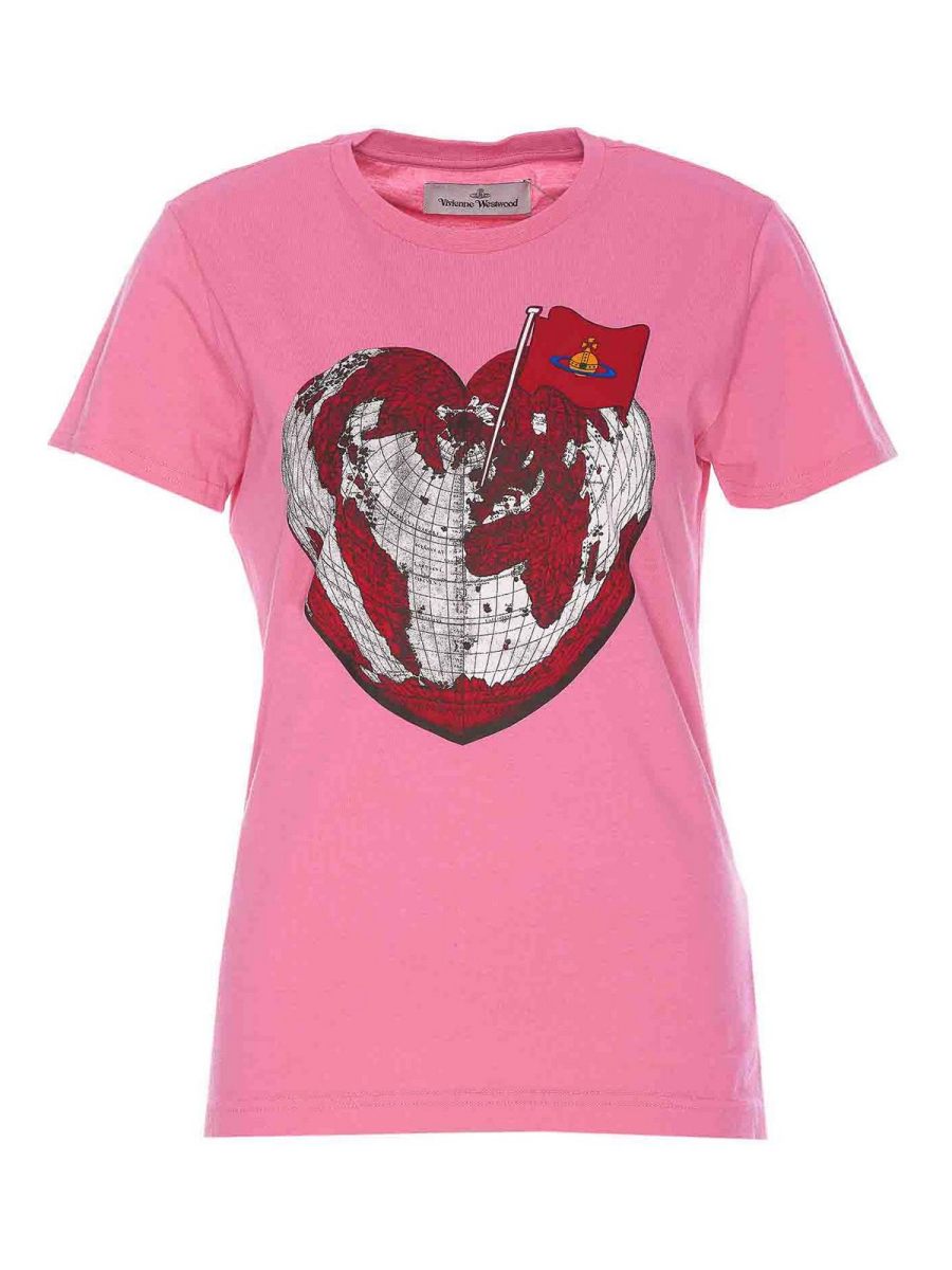 Vivienne Westwood T-Shirt - Couleur Chair