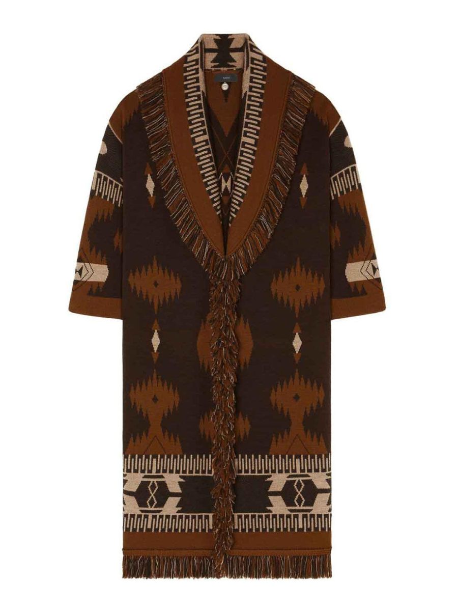 Alanui Cardigan - Marron
