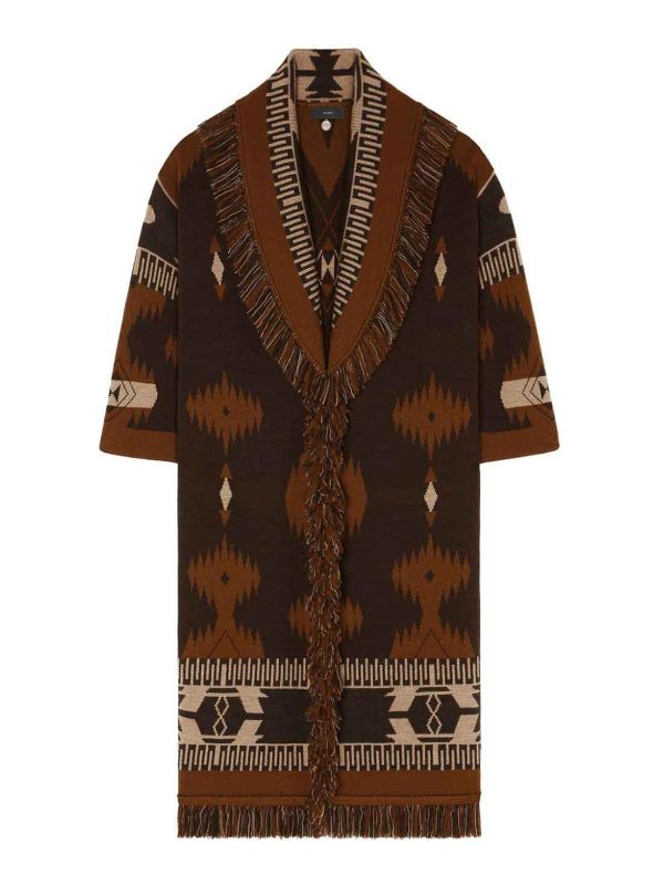 Alanui Cardigan - Marron