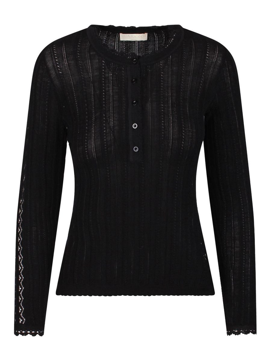 Ulla Johnson Cardigan - Noir