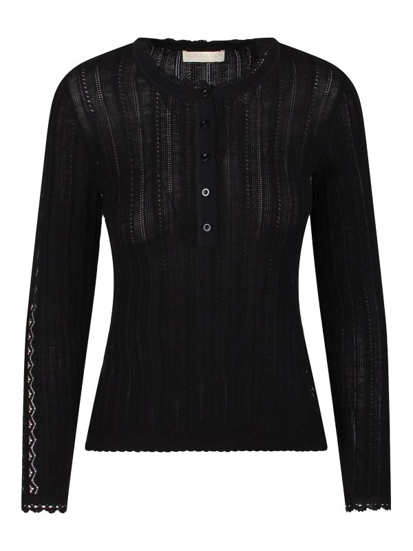 Ulla Johnson Cardigan - Noir