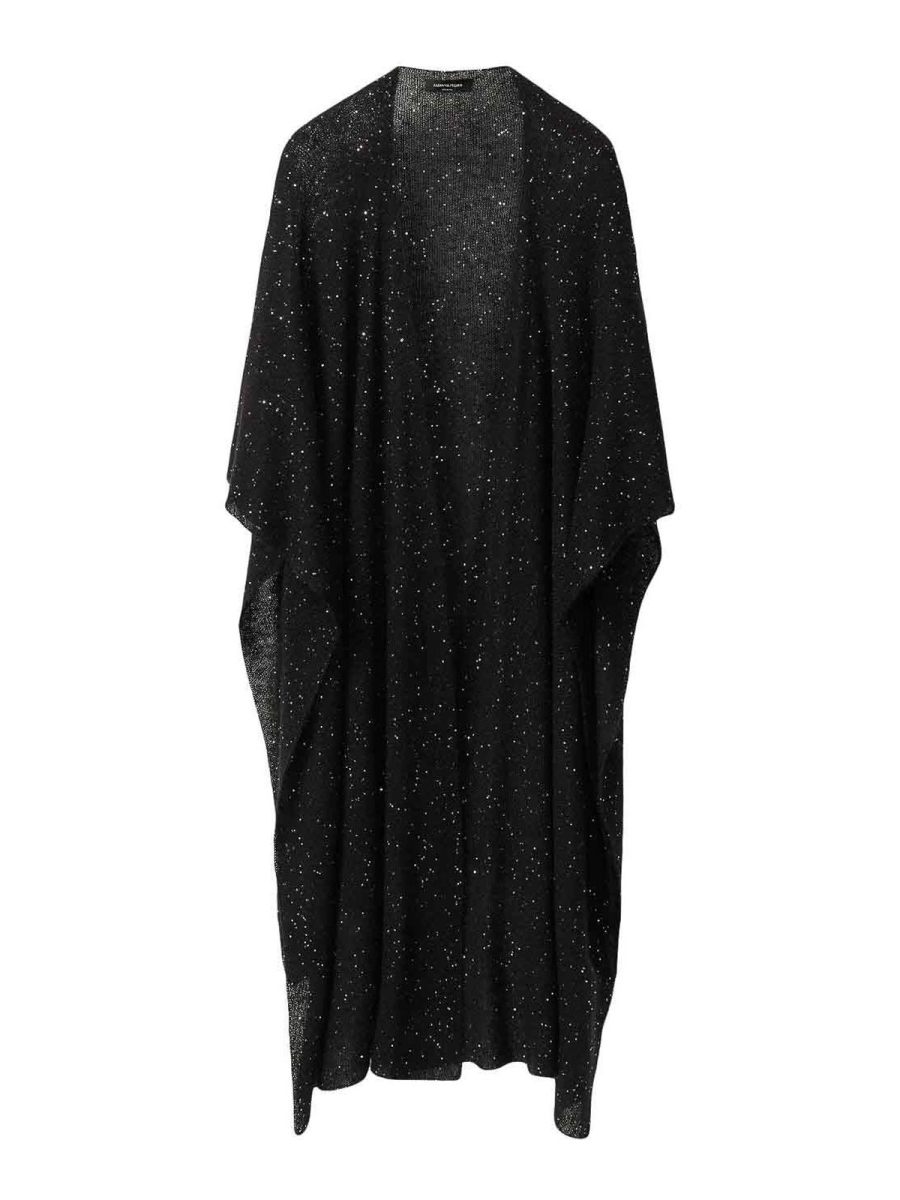 Fabiana Filippi Écharpe - Noir