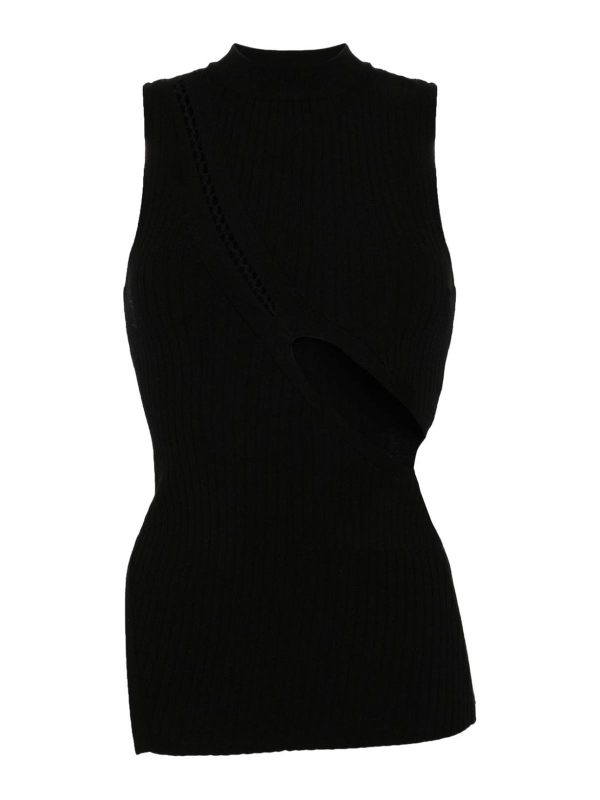The Attico Top - Noir
