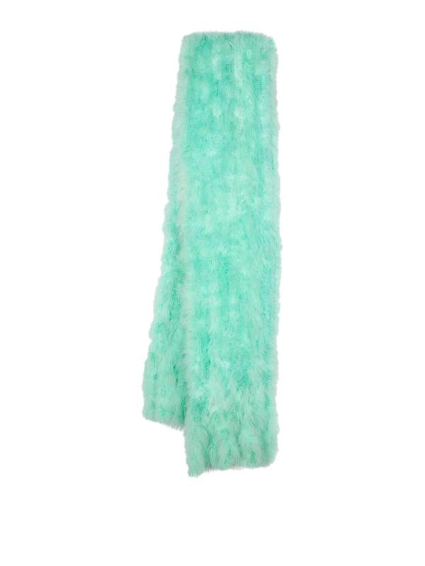 N°21 Écharpe - Vert
