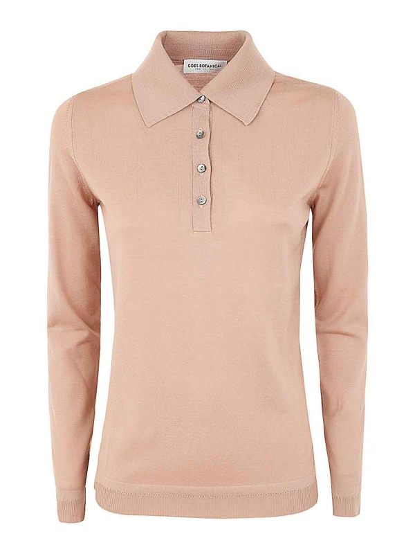 Goes botanical Polo - Marron
