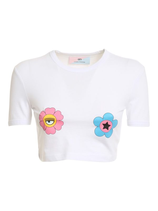 Chiara Ferragni T-Shirt - Blanc
