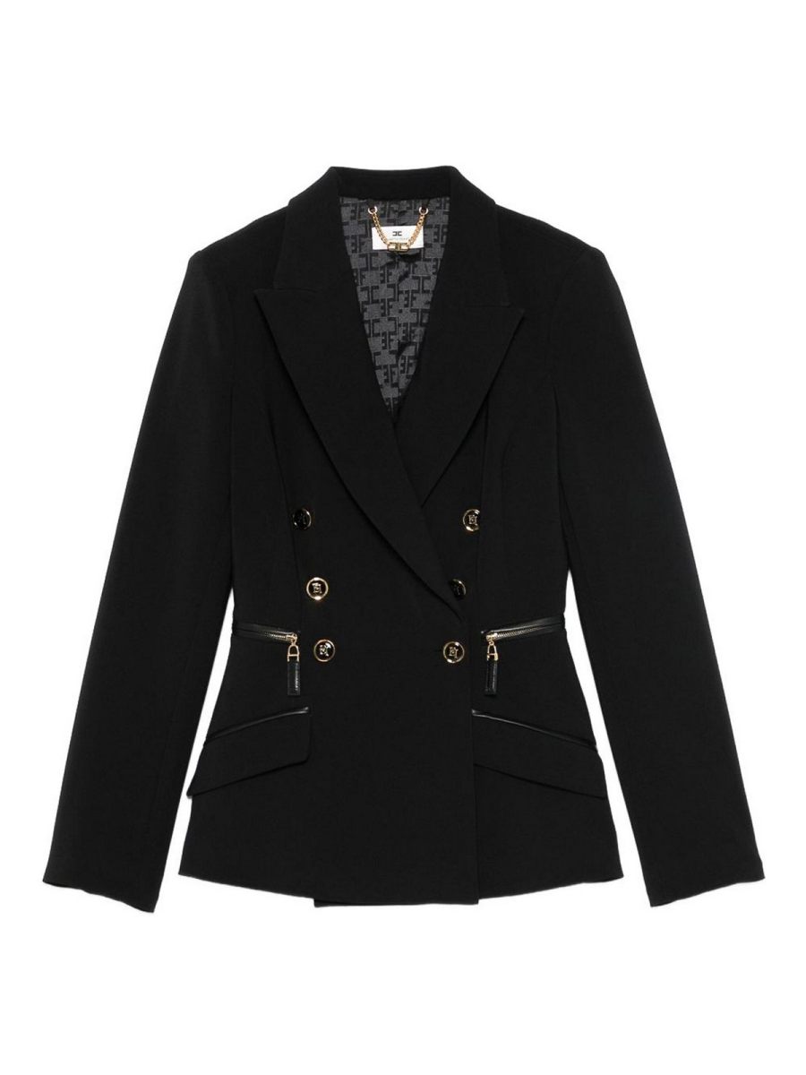 Elisabetta Franchi Blazer - Noir