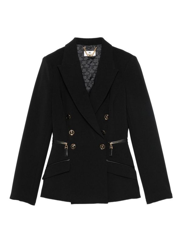 Elisabetta Franchi Blazer - Noir