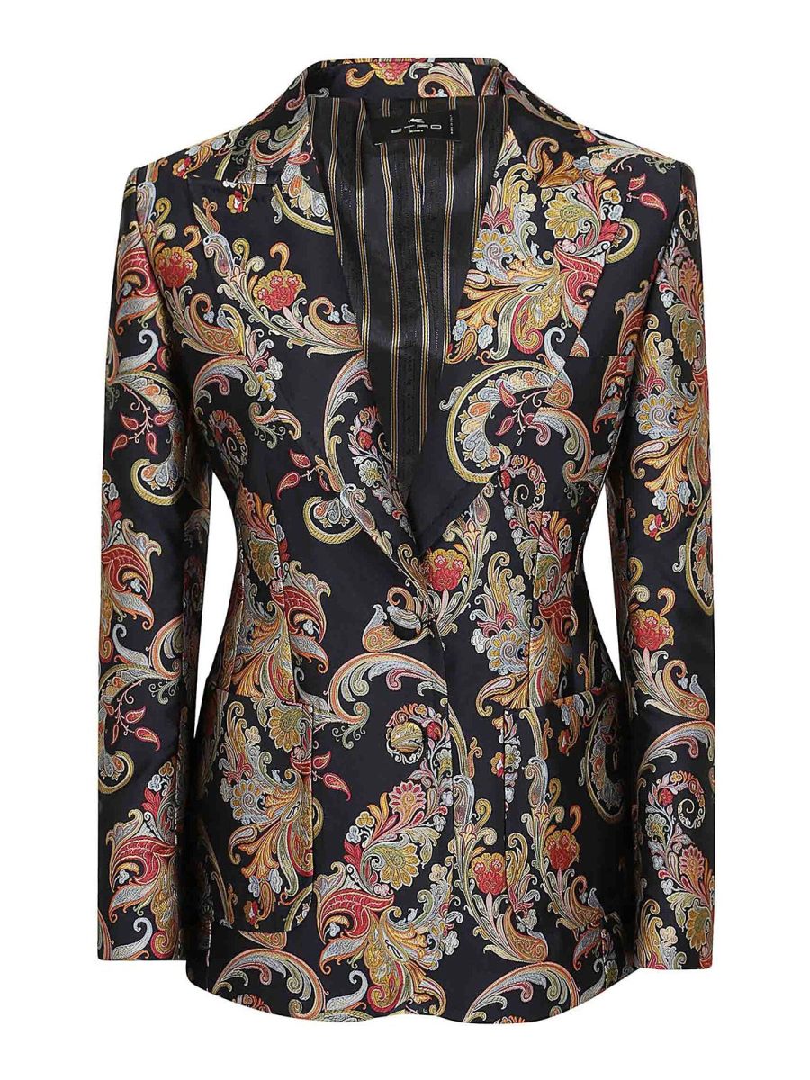 Etro Veste Casual - Noir