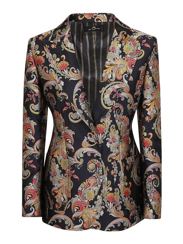 Etro Veste Casual - Noir
