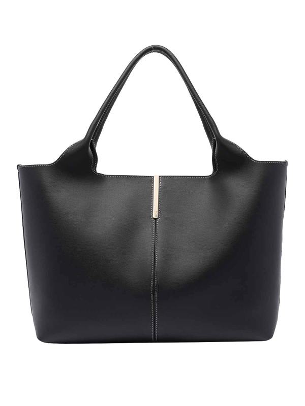 Tod's Sac Porté Épaule - Noir