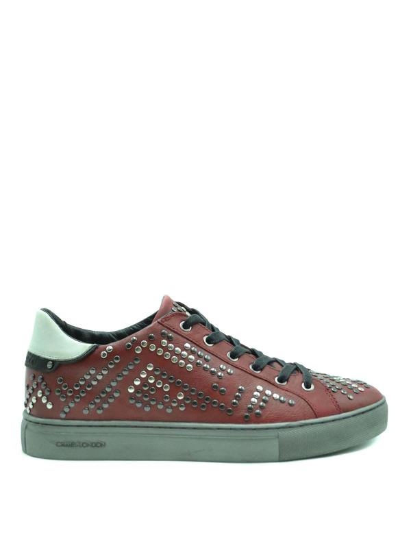 Crime London Baskets - Rouge