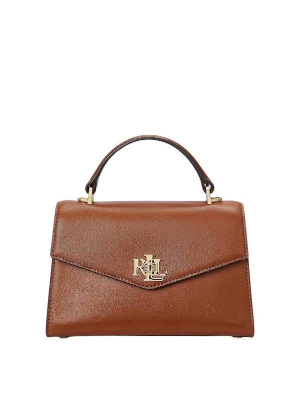 Lauren Ralph Lauren Sac Bandoulière - Beig